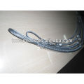 Cable de seguridad de acero al carbono y SS Whipcheck